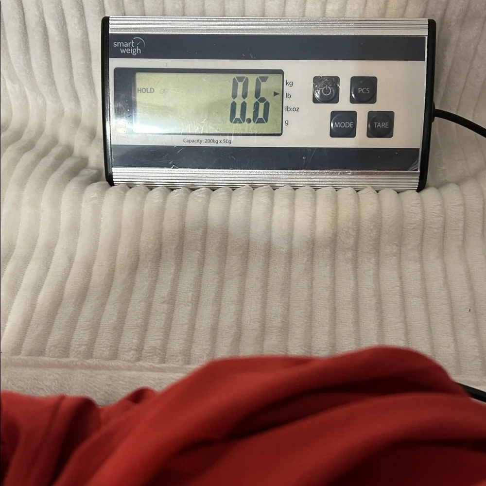 Athleta current red/rust savannah wide leg jumpsuit size 4 - Picture 11 of 12